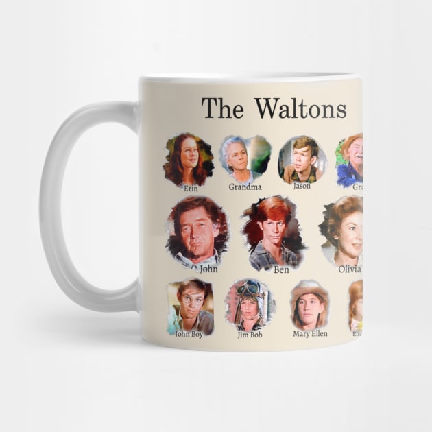 The Waltons Family by Neicey